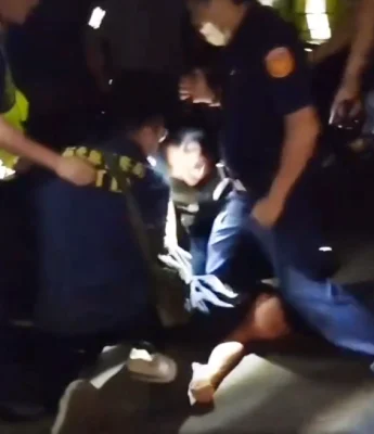 「文化祭」活動現場酒醉鬧事！　員警上銬帶回管束