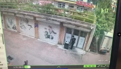 影／貴州爆炸案翻轉！店內監視器曝光「檢測瓦斯疑拿點火棒引燃」　男員工衣服炸光慘剩內褲