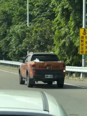 國道三寶！新化休息站出口匝道倒車　網友痛批：一定要檢舉這種垃圾