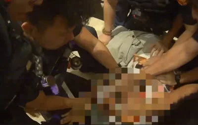 台北忠孝東路KTV內父子大打出手！　 兒子不滿父親說教未照顧醉女友爆衝突