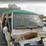 未保持安全距離釀禍! 國道1號五楊高架3車相撞8人受傷送醫 未保持安全距離釀禍! 國道1號五楊高架3車相撞8人受傷送醫