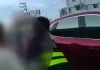 酒醉女硬要橫越馬路開車 通霄警及時管束維護安全 酒醉女硬要橫越馬路開車 通霄警及時管束維護安全