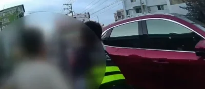 酒醉女硬要橫越馬路開車　通霄警及時管束維護安全