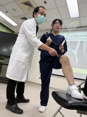 陽光護理師搶球瞬間韌帶斷裂　微創重建手術結合高壓氧治療助她重返球場