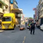 台中機車騎士撞堆高機當場死亡! 缷貨作業過程慘劇 台中機車騎士撞堆高機當場死亡! 缷貨作業過程慘劇