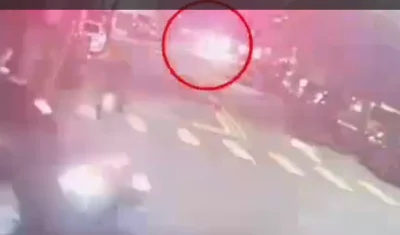 撞擊畫面曝光！　女護理師遭無業男駕車兩度撞擊輾壓慘死