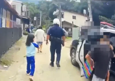 仁愛鄉親愛村夫妻吵架開瓦斯！ 員警即時到場危機解除