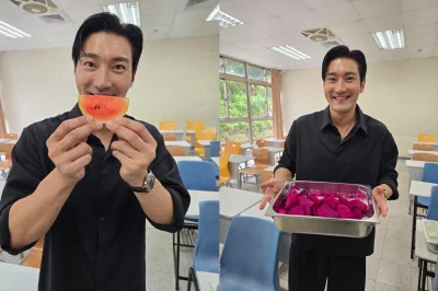 始源曬台灣水果　釣出農會小編搶人　嗨喊：歐巴等你！