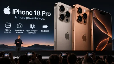 iPhone 18 Pro正式發表！2奈米A20 Pro登場　售價漲100美元「新功能一次看」