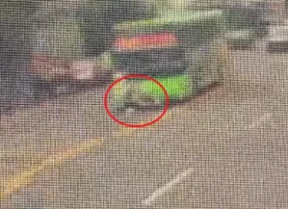 疑鬼切肇事!嘉義中埔鄉公車機車相撞 騎士受傷送醫 疑鬼切肇事!嘉義中埔鄉公車機車相撞 騎士受傷送醫