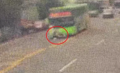 疑鬼切肇事！嘉義中埔鄉公車機車相撞　騎士受傷送醫