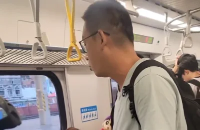 影／中壢葉問？男搭區間車突嗆「我1個打16個、不爽的人來我家釘孤枝」　下秒改口稱開玩笑乘客全看傻