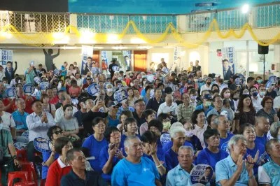 千人齊聚東勢力挺江啟臣　擘劃交通、農業與觀光共創臺中黃金十年