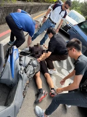 還來不及花就被逮！　苗栗男子搶金項鍊變現20餘萬隨即落網