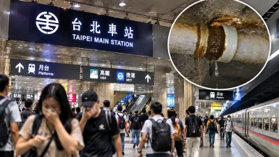 台北車站「臭到快吐」原因曝！污水逆流釀異味　台鐵移設管線改善