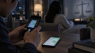 離婚前偷拍妻子「私密LINE對話」！轉傳友人協調關係　法院判決下場曝