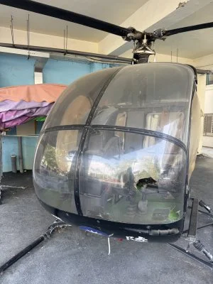 空中巴士進駐台南國小！學童親手修TH-55直升機　飛行夢校園起飛