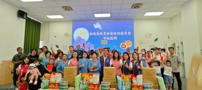 羅金珠愛心不缺席  8年累計送逾3,500盒月餅到家扶