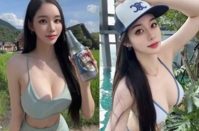 「美到像AI」日本前羽球國手　辣露豪乳身材改當直播主