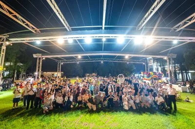 古早吃桌走進現代莊園！嘉義「脆友吃桌」席開30桌　音樂市集重現台灣人情味