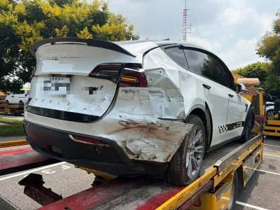 國1神岡段連兩起追撞！5車撞成一團　車流回堵再釀事故