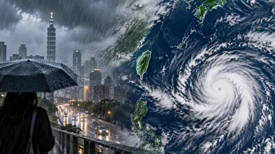 今天又要下雨！東北季風增強「3地防大雨」　杜鵑颱風最新動態一次看