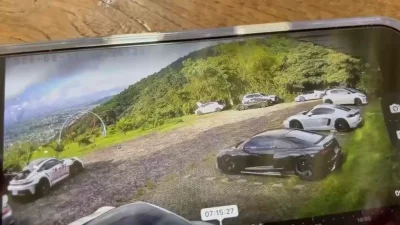 影／疑忘拉手煞車！1698萬Dallara跑車突滑下坡　墜百米山谷慘況曝光