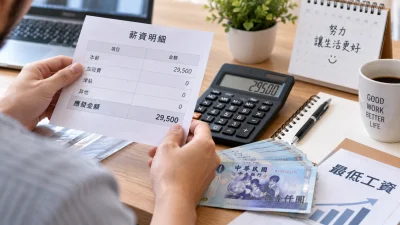 你有拉低平均嗎？主計總處公布最新數據　台灣薪資平均7萬1165元