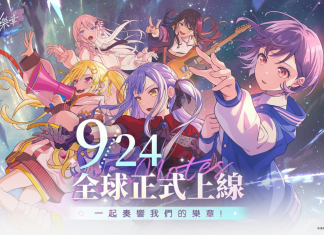《BanG Dream! 交織的樂章》9/24全球公測 190萬人預約、五大樂團登場