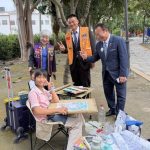 國際獅子會300C-5區和平海報競賽登場 學童以「和諧人間」彩繪愛與和平
