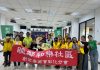 一顆月餅串起鄰里情 創世南瑤社區共度中秋