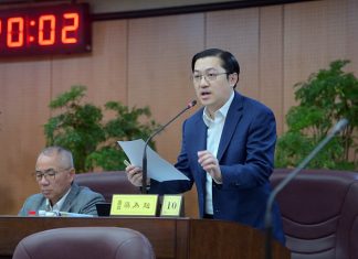 桃園市立醫院加速落地 市議員梁為超敦促應提升醫療量能