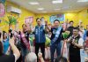 楊朝偉競選總部成立 張善政親簽聘書邀八德鄉親當主委