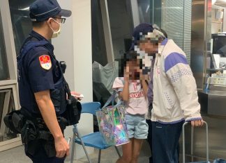 「爺爺去哪裡了?」女童獨留月台落淚 捷警安撫協尋助祖孫重逢