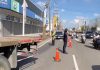 仁武傳「死亡車禍」!拖板車右轉撞機車 女騎士當場遭輾斃