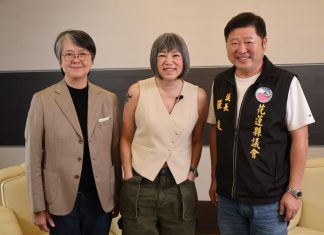 張峻接受范琪斐專訪:翻轉花蓮延續好政策 「鄉親生活永遠擺第一」