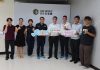 企業挺交通安全!日月光攜手高市警共推「園區交通、停讓文化」