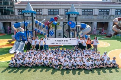 臺灣首所Apple傑出學校　葳格再獲國際認證深化AI教育