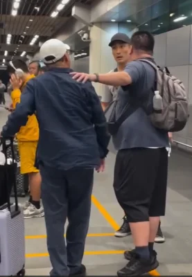 桃園機場第二航廈旅客衝突！　非吸菸區欲吸菸遭勸阻引發口角