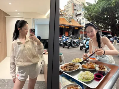 大胃王千千狂吃不胖！175公分纖細身材藏「超自律日常」