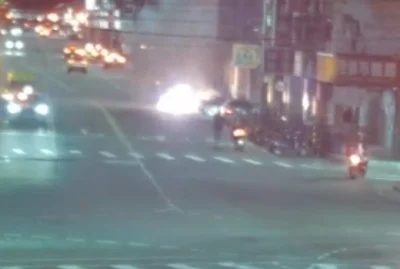 新莊縱火燒毀4輛機車！ 　警方迅速逮捕火首