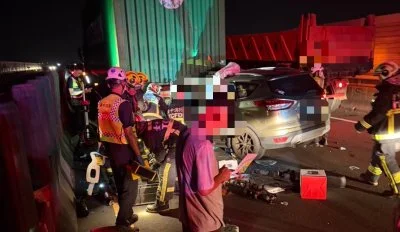 快訊／台61嚴重車禍！傳有死傷「全線封閉」