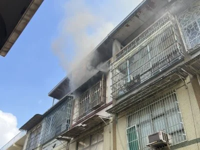 快訊／高雄惡火！行動不便婦「當場身亡」兒收噩耗崩潰