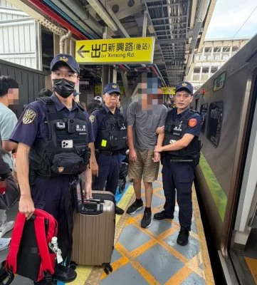 台鐵2173次區間車遭破壞車長閥緊急停駛　男子涉公共危險罪遭逮