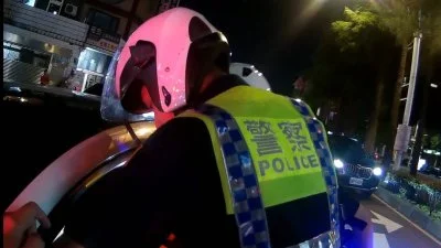 拒絕攔查一路狂飆　桃警包圍制伏查獲依托咪酯