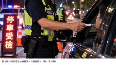 毒駕重罰新制一次看！拒絕唾液快篩首罰27萬　累犯無上限、車輛恐遭沒入