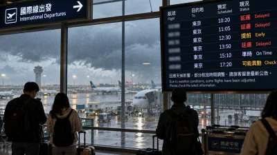 杜鵑颱風逼近日本！華航、星宇、虎航9/21東京航班異動　旅客出發前快查