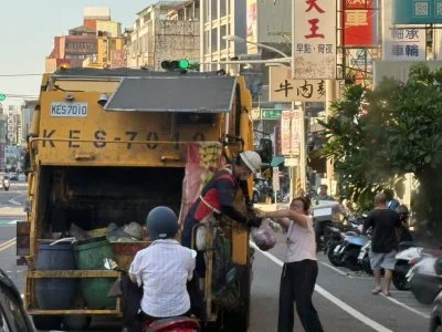 中秋、教師節4天連假 彰化縣垃圾收運調整一次看