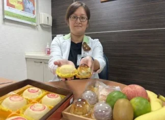 健康過中秋! 臺中醫院推「烤肉、品柚、吃月餅」三大健康攻略 健康過中秋! 臺中醫院推「烤肉、品柚、吃月餅」三大健康攻略