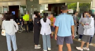 快訊／台南市立醫院突傳火警！2樓疑電線走火　緊急疏散